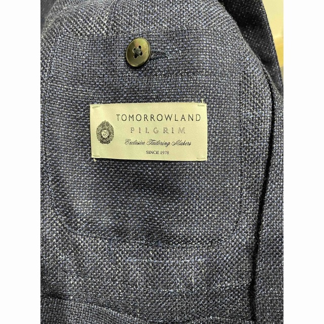 TOMORROWLAND(トゥモローランド)のTOMORROWLAND ロロピアーナ　テーラードジャケット メンズのジャケット/アウター(テーラードジャケット)の商品写真