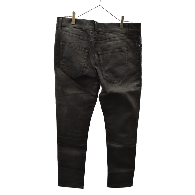 SAINT LAURENT PARIS サンローランパリ 15AW OILED COATING SKINNY