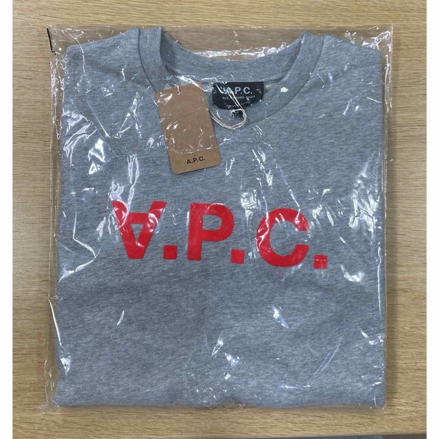 A.P.C. VPC スウェットシャツ S ロゴ アーペーセー APC グレー リアル