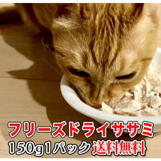 FOUR-FOODS フリーズドライ ササミ 国産 犬 猫 おやつ(ペットフード)