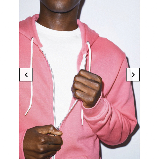 American Apparel - 【未使用】American Apparel ユニセックス ジップ