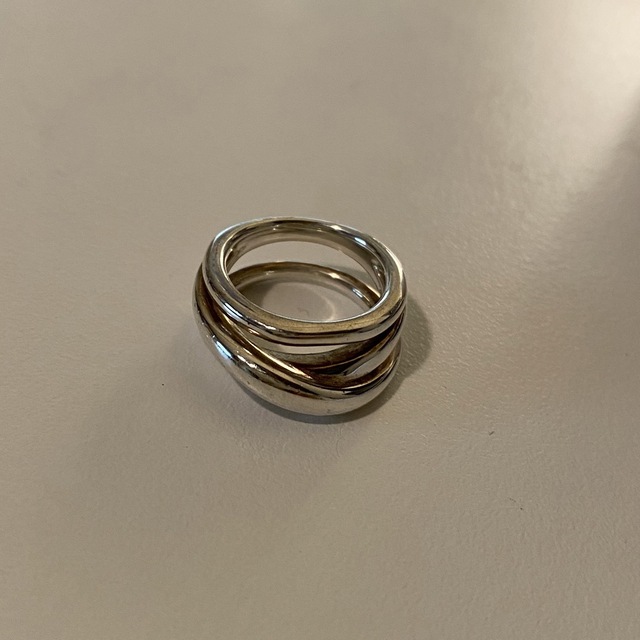 Loro shape ring 02 11号 レディースのアクセサリー(リング(指輪))の商品写真