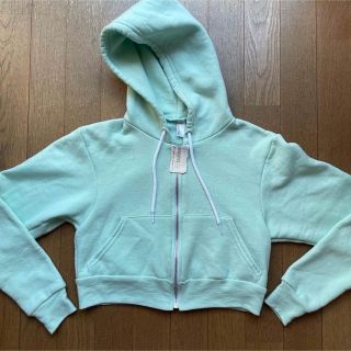 アメリカンアパレル(American Apparel)の【新品タグ付き】アメリカンアパレル クロップドパーカー(パーカー)