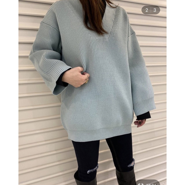 JEANASIS - 5GスポンディッシュVプルオーバーの通販 by tom's shop