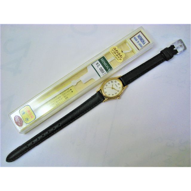 日本製MADE IN JAPANセイコーSEIKO婦人用腕時計 ローマ数字 3針