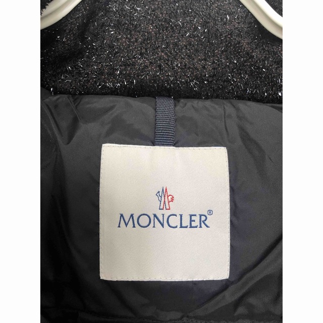 MONCLER(モンクレール)のモンクレール  ダウンブルゾン　サイズ5 レディースのジャケット/アウター(ダウンジャケット)の商品写真