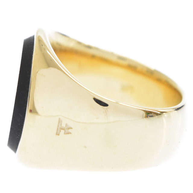 TOMWOOD 9k Oval Gold Ring