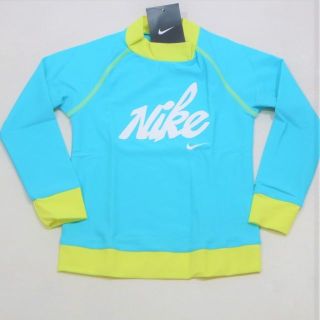 ナイキ(NIKE)の ナイキ NIKE ラッシュガード 1981922-23 110㎝ 未使用 ◎(水着)