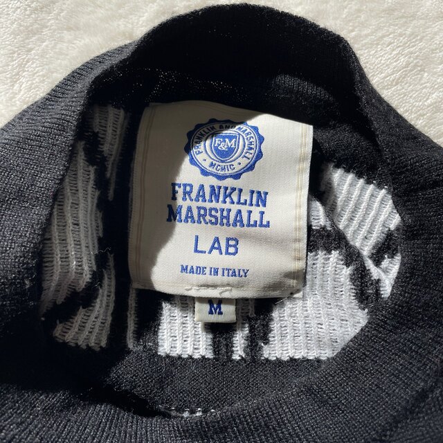 FRANKLIN&MARSHALL(フランクリンアンドマーシャル)のフランクリンマーシャル　セーター レディースのトップス(ニット/セーター)の商品写真