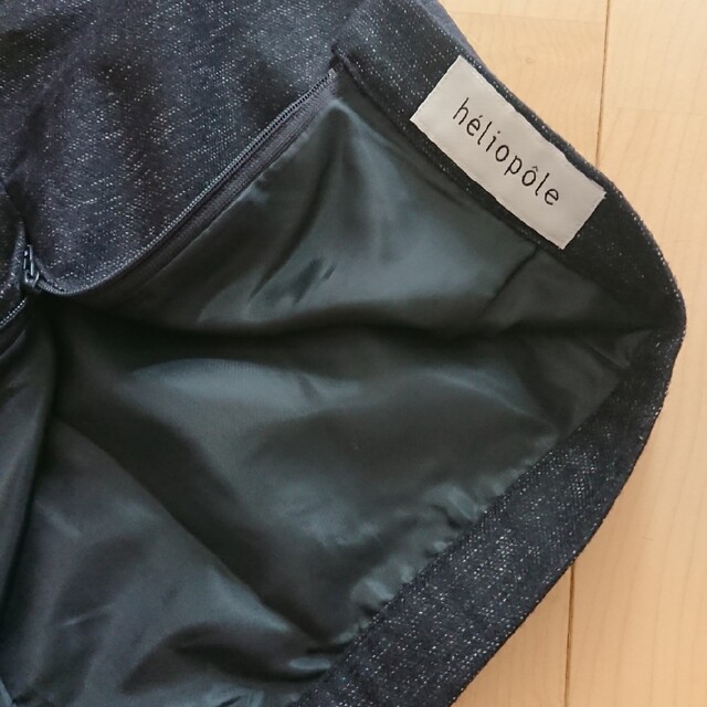 heliopole(エリオポール)のエリオポール 前スリットスカート 日本製 レディースのスカート(ひざ丈スカート)の商品写真