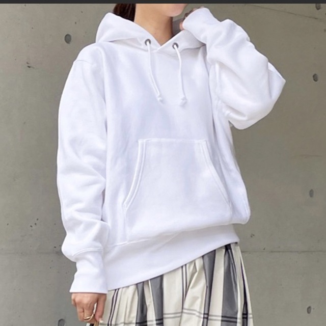 champion  チャンピオン パーカー 白 L