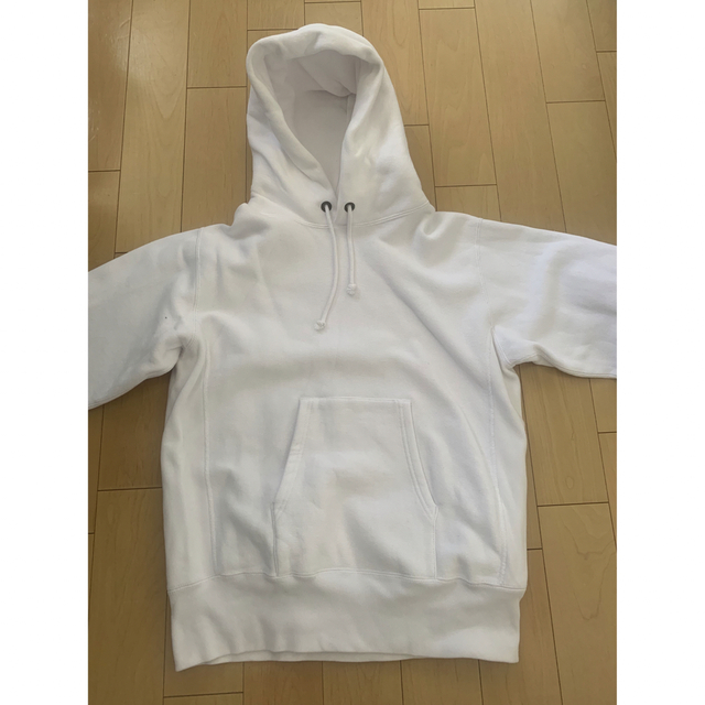 champion  チャンピオン パーカー 白 L