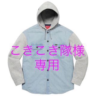 シュプリーム(Supreme)のこきこき隊様 専用 S Denim Fleece(その他)