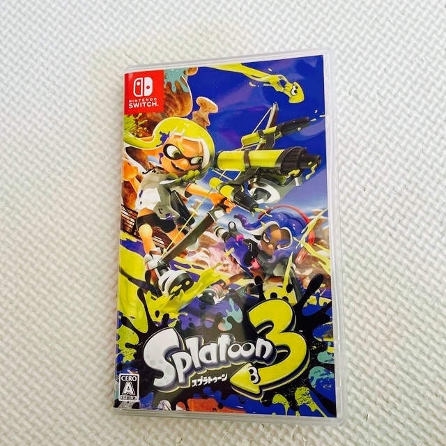 スプラトゥーン3 Switch