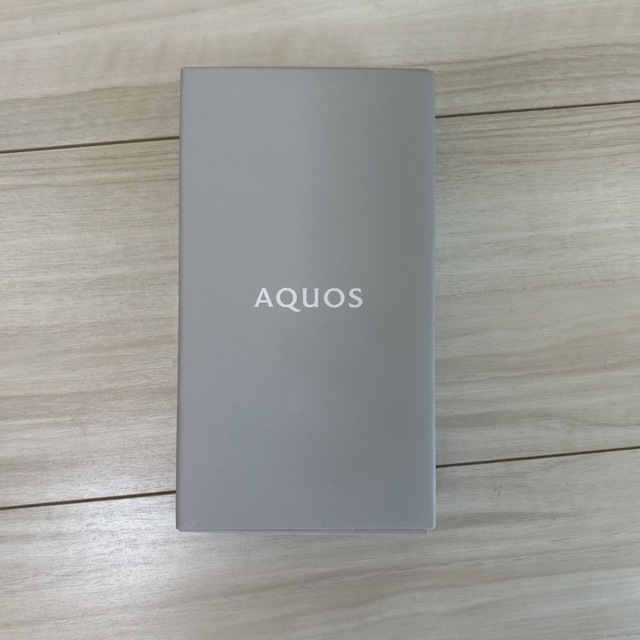 【新品未開封】SHARP AQUOS sense6 64GB ブラック