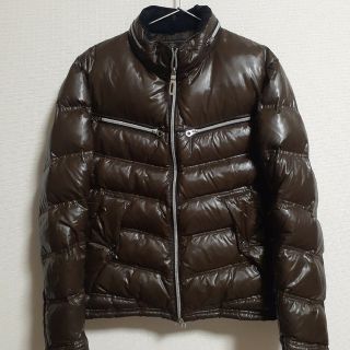 メンズビギ(MEN'S BIGI)の【hikari様専用】注目。Men’s Bigi ダウンライダースジャケット.(ダウンジャケット)