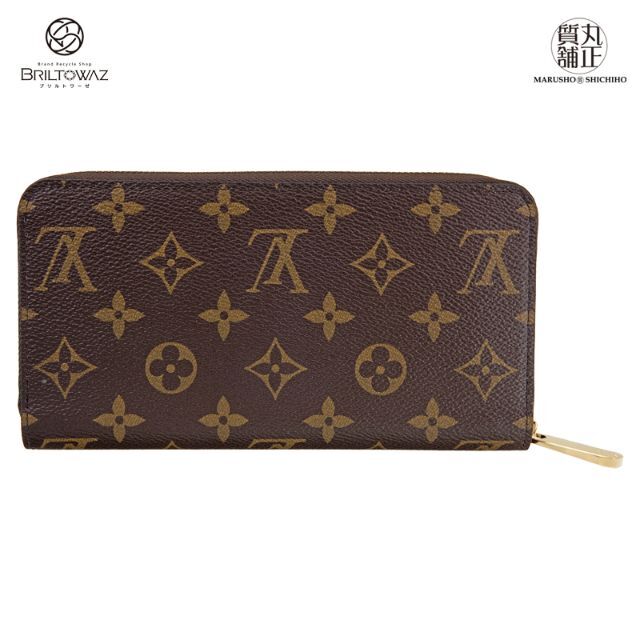 品質が完璧 LOUIS VUITTON - ルイヴィトン モノグラム ジッピー