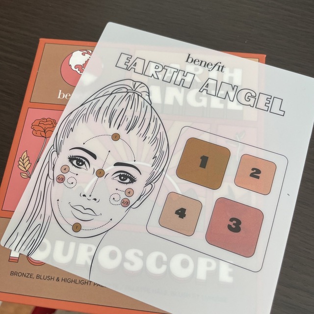 Benefit(ベネフィット)のbenefit ベネフィット　EarthAngel パレット　 コスメ/美容のキット/セット(コフレ/メイクアップセット)の商品写真