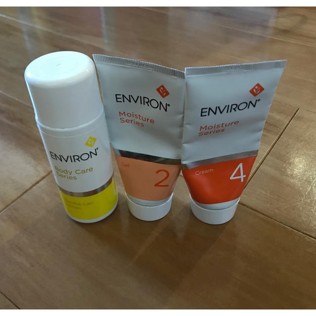 ENVIRON(エンビロン)のエンビロン　３点セット　 コスメ/美容のスキンケア/基礎化粧品(化粧水/ローション)の商品写真