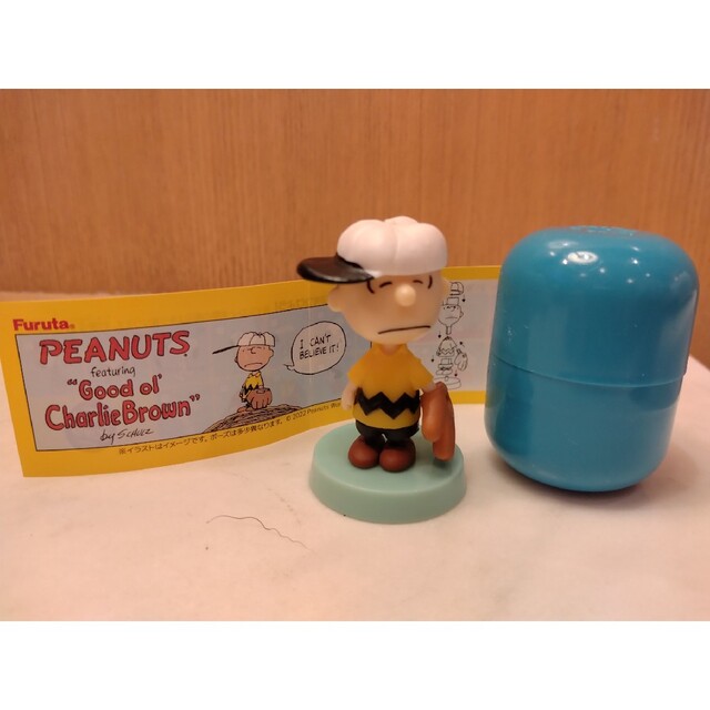 PEANUTS(ピーナッツ)のチョコエッグ PEANUTS スヌーピー チャーリーブラウン エンタメ/ホビーのおもちゃ/ぬいぐるみ(キャラクターグッズ)の商品写真