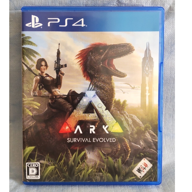 PlayStation4(プレイステーション4)のARK：Survival Evolved（アーク：サバイバル エボルブド） PS エンタメ/ホビーのゲームソフト/ゲーム機本体(家庭用ゲームソフト)の商品写真