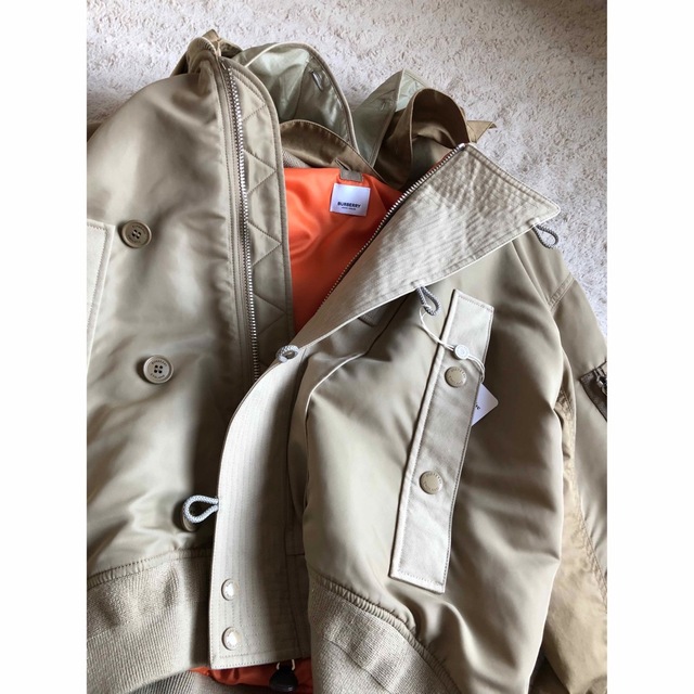 BURBERRY - Nissy 西島隆弘 着用 burberry ブルゾン ジャケット BURBERRY - Nissy 西島隆弘 着用 burberry ブルゾン ジャケット