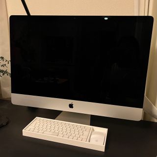 Mac (Apple) - iMac / 27-inch, 2017, 8GB, 1TB, 完動品の通販 by