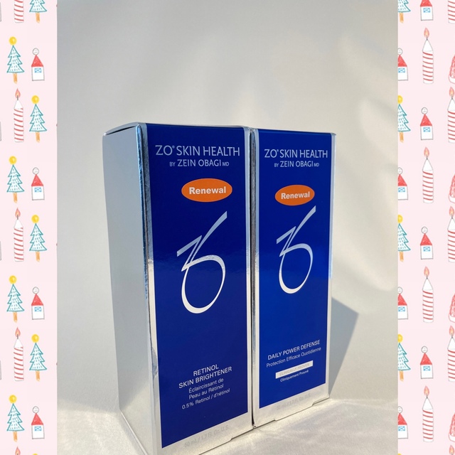 ZO SKIN HEALTH 2点セット【デイリーPD&ポリッシュ】-