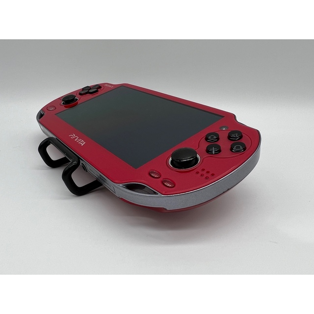 テレビで話題 PlayStation Vita PCH-1000 レッド 本体 superior