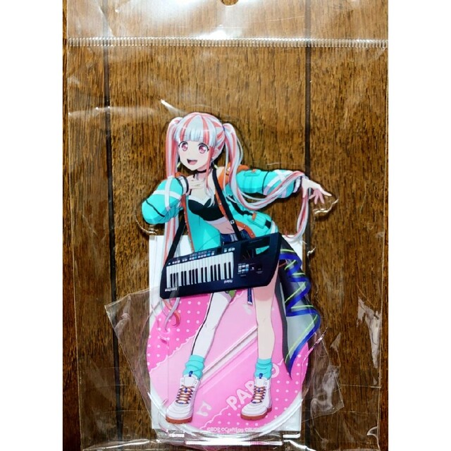 バンドリ ガルパ アクリルスタンド 2022 パレオ RAS アクスタの バンドリ ガルパ アクリルスタンド 2022 パレオ RAS アクスタの