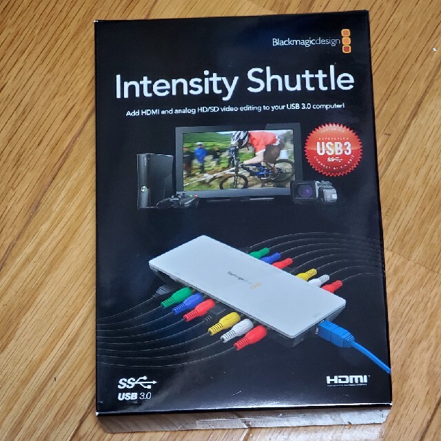 Blackmagic Intensity Shuttle USB 3.0 新品