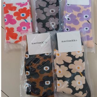 マリメッコ(marimekko)の⚠️みちこさま専用⚠️マリメッコ　marimekko　靴下5点セット(靴下/タイツ)