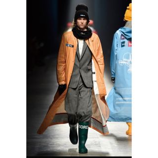 18AW 2001年宇宙の旅　コラボ　ステンカラーコート