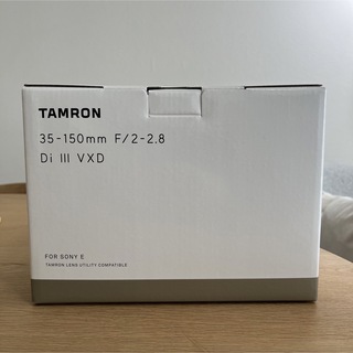 タムロン(TAMRON)の【新品未開封】TAMRON 35-150 F/2-2.8 Di III VXD(レンズ(ズーム))