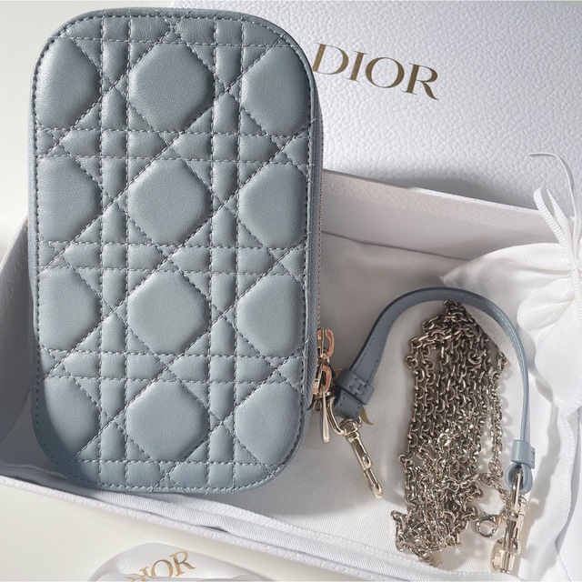 Christian Dior - 極美品　ディオール　フォンホルダー