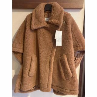 Max Mara - 新品未使用 国内正規品 MaxMara ケープコート ポンチョの ...