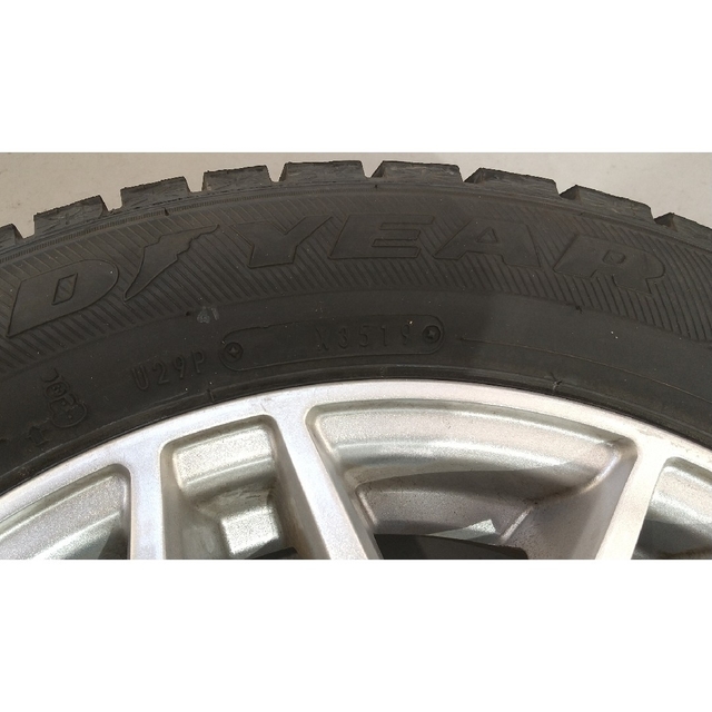 Goodyear(グッドイヤー)のグットイヤー　タイヤホイールセット　直接取引限定　スタッドレスタイヤ 自動車/バイクの自動車(タイヤ・ホイールセット)の商品写真