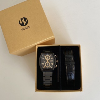 ワイアード(WIRED)のやだぴー様専用　SEIKO WIRED 2015年秋冬限定モデル(腕時計(アナログ))