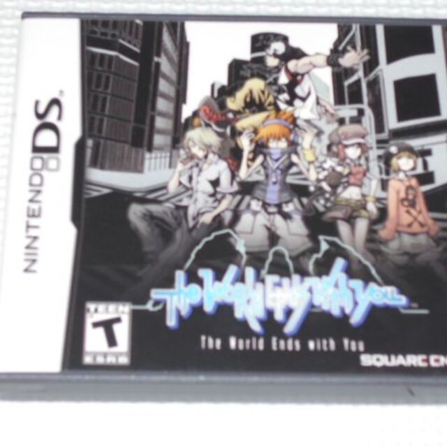 携帯用ゲームソフトDS★THE WORLD ENDS WITH YOU 海外版