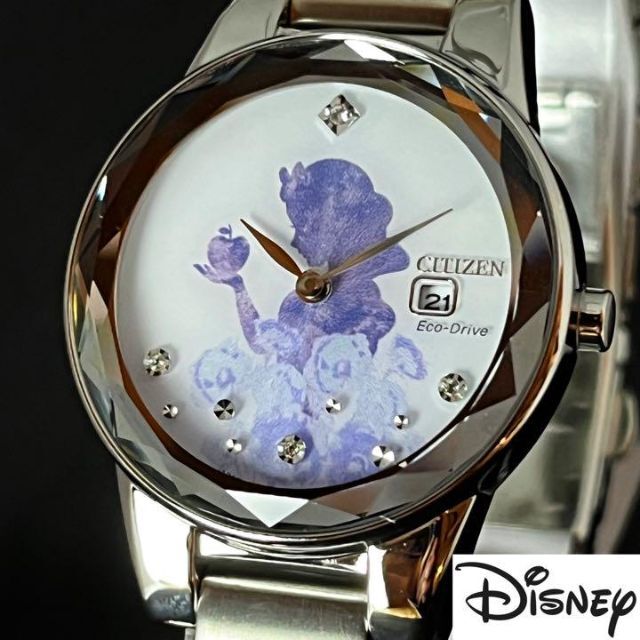 Disney】展示品特価/CITIZEN/シチズン/レディース腕時計/アースラ-