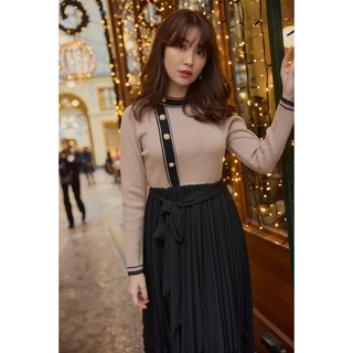 Her lip to - herlipto saint honore long dressの通販 by mm's shop ...
