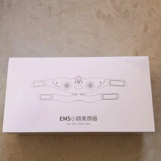 ✨リフトアップ✨EMS 美顔器 フェイスベルト 顔痩せ サウナマスク 自宅エステ