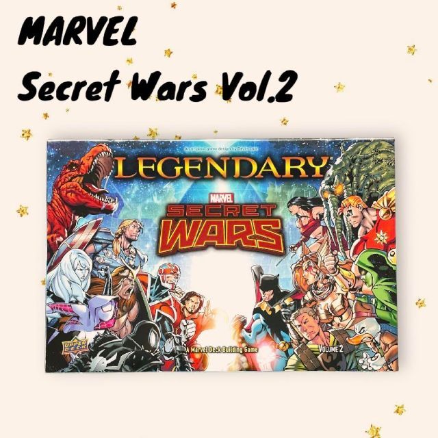 レア Marvel Legendary Secret Wars Volume 2