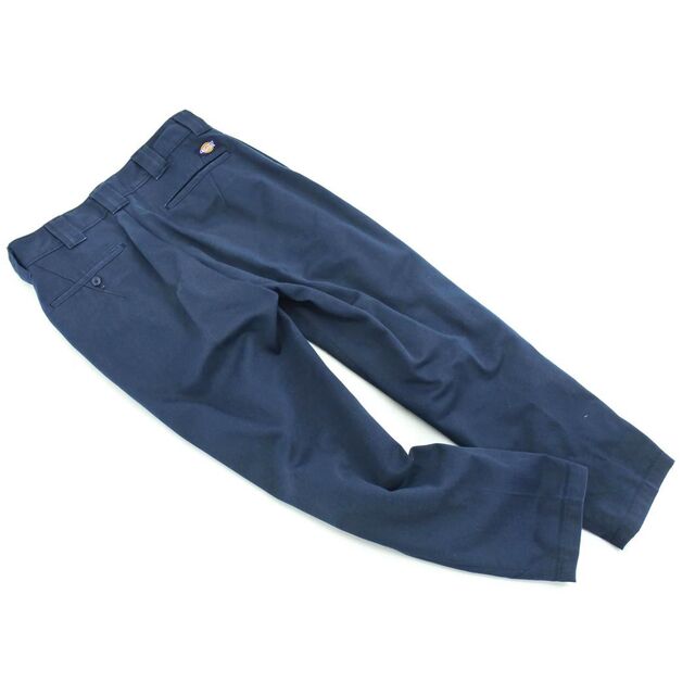 EDIFICE(エディフィス)の417エディフィス ディッキーズ テーパード パンツ size30/紺 ■■ メンズ メンズのパンツ(その他)の商品写真