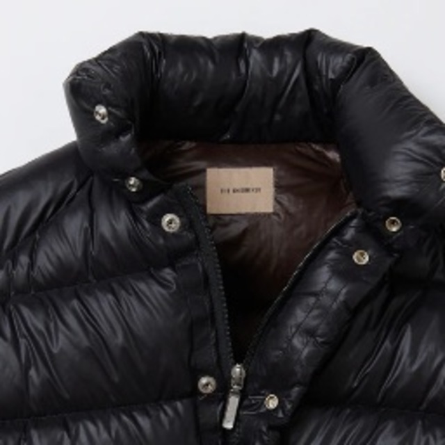 THE SHISHIKUI DOWN JACKET / LUSTER BLACK レディースのジャケット/アウター(ダウンジャケット)の商品写真