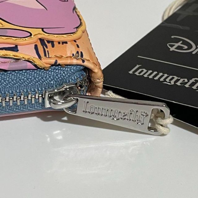 新品 Loungefly Disney リロ&スティッチ カードケース - パスケース/ID