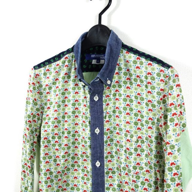 最高の品質の JUNYA WATANABE MAN 1UPコラボ 総柄シャツ 未使用 シャツ