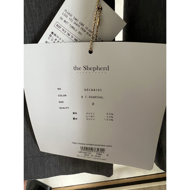 新品タグ付き　The Shepherd ジャケット