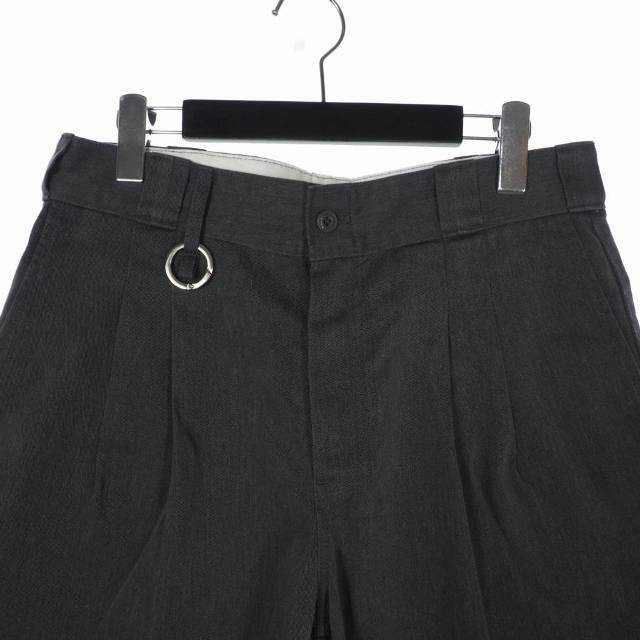 TARO HORIUCHI - タロウホリウチ ×ディッキーズ 21SS ワイドテーラード ... タロウホリウチ(TARO HORIUCHI)・シャカシャカパンツ