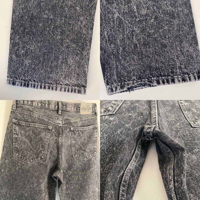 美品】levi´s silver tab BAGGY KID FRESINO着-
